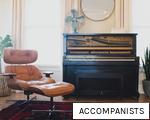 ACCOMPANISTS anagram