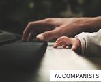 ACCOMPANISTS anagram