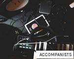 ACCOMPANISTS anagram