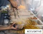 ACCUSATIVE anagram
