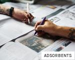 ADSORBENTS anagram