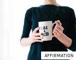 AFFIRMATION anagram