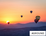 AGROUND anagram