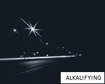 ALKALIFYING anagram