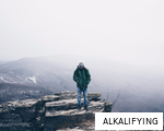 ALKALIFYING anagram