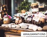 AMALGAMATIONS anagram