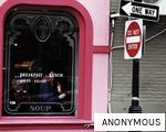 ANONYMOUS anagram