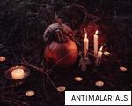 ANTIMALARIALS anagram