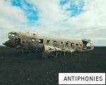 ANTIPHONIES anagram