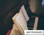 ANTIPHONIES anagram