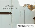 APPROXIMATIVE anagram