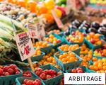 ARBITRAGE anagram