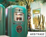 ARBITRAGE anagram
