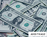 ARBITRAGE anagram