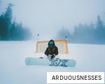 ARDUOUSNESSES anagram