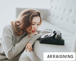 ARRAIGNING anagram