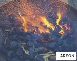 ARSON anagram