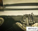 ARTICLE anagram