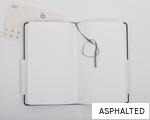 ASPHALTED anagram