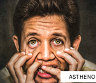 ASTHENOPIA anagram