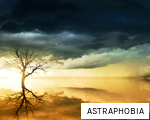 ASTRAPHOBIA anagram