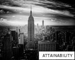 ATTAINABILITY anagram