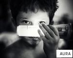 AURA anagram