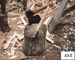 AXE anagram