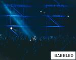 BABBLED anagram