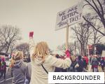 BACKGROUNDER anagram