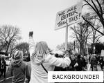 BACKGROUNDER anagram