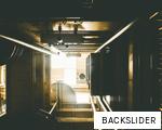 BACKSLIDER anagram
