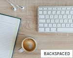 BACKSPACED anagram