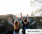BACKWARD anagram