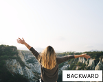BACKWARD anagram