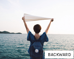 BACKWARD anagram