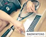 BADMINTONS anagram