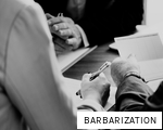 BARBARIZATION anagram