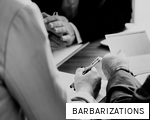 BARBARIZATIONS anagram