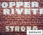 BARBWIRE anagram