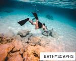 BATHYSCAPHS anagram