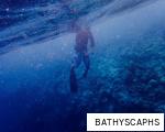 BATHYSCAPHS anagram
