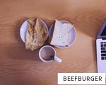 BEEFBURGER anagram