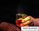 BEEFBURGER anagram