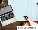 BEFUDDLEMENTS anagram