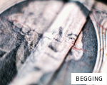 BEGGING anagram