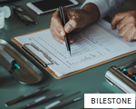 BILESTONE anagram