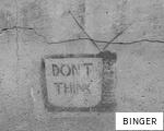 BINGER anagram