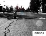BINGER anagram