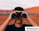 BINOCULA anagram